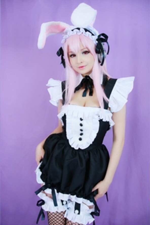 Hidori Rose – Super Sonico Bunny Maid 6 Hidori Rose Super Sonico Bunny Maid Cover 08014639 592x888 c