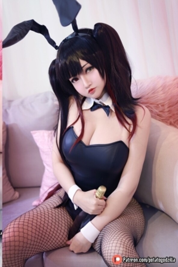 Potato Godzilla – Kurumi Tokisaki Bunny Girl 3 Potato Godzilla Kurumi Tokisaki Bunny Girl Cover 24020007 592x888 c
