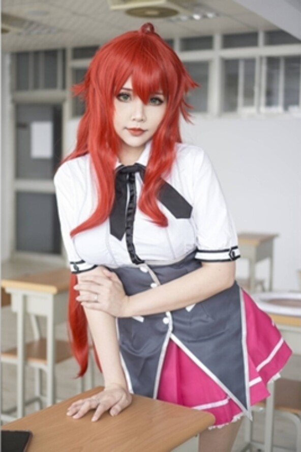 Hana Bunny – Rias Gremory 4 Hana Bunny Rias Gremory Cover 23014505 592x888 c