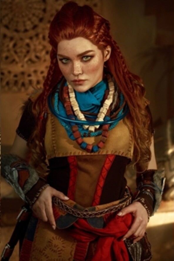Kalinka Fox – Aloy (Horizon Zero Dawn) 8 Kalinka Fox Aloy Horizon Zero Dawn Cover 29014511 592x888 c