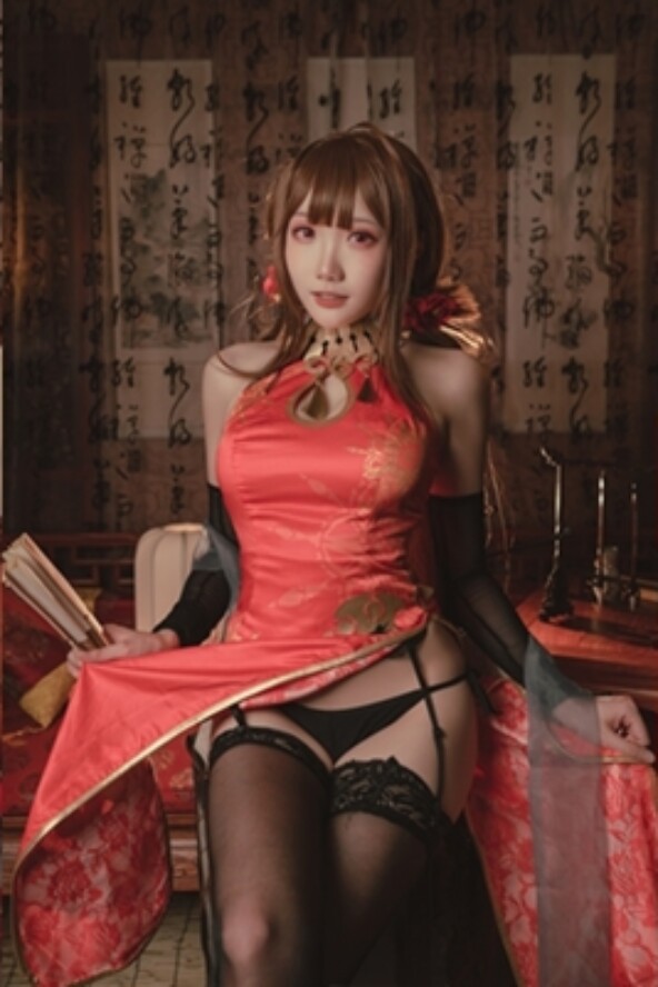 Guaxichan 瓜希酱 – DSR-50 Cheongsam (Girls’ Frontline) 5 Guaxichan 瓜希酱 DSR 50 Cheongsam Girls Frontline Cover 23020010 592x888 c