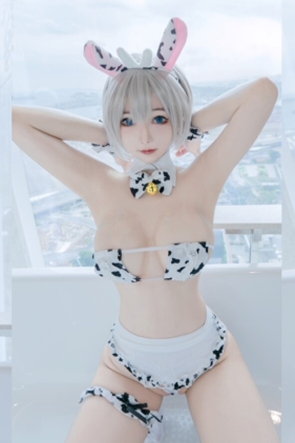 Kitkat Cosplay 9 – Uzaki Cow Maid 8 Kitkat Cosplay 9 Uzaki Cow Maid Cover 25014507 592x888 c
