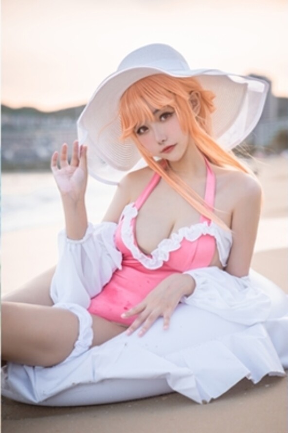 Momoko 葵葵 – Richelieu Swimsuit (Azur Lane) 7 Momoko 葵葵 Richelieu Swimsuit Azur Lane Cover 08020007 592x888 c