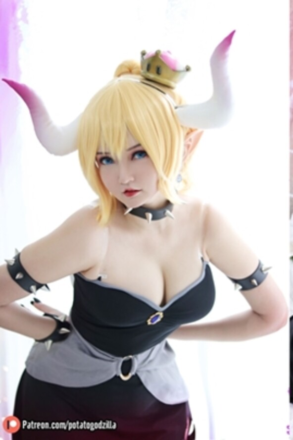 Potato Godzilla – Bowsette 1 Potato Godzilla Bowsette Cover 02020009 592x888 c