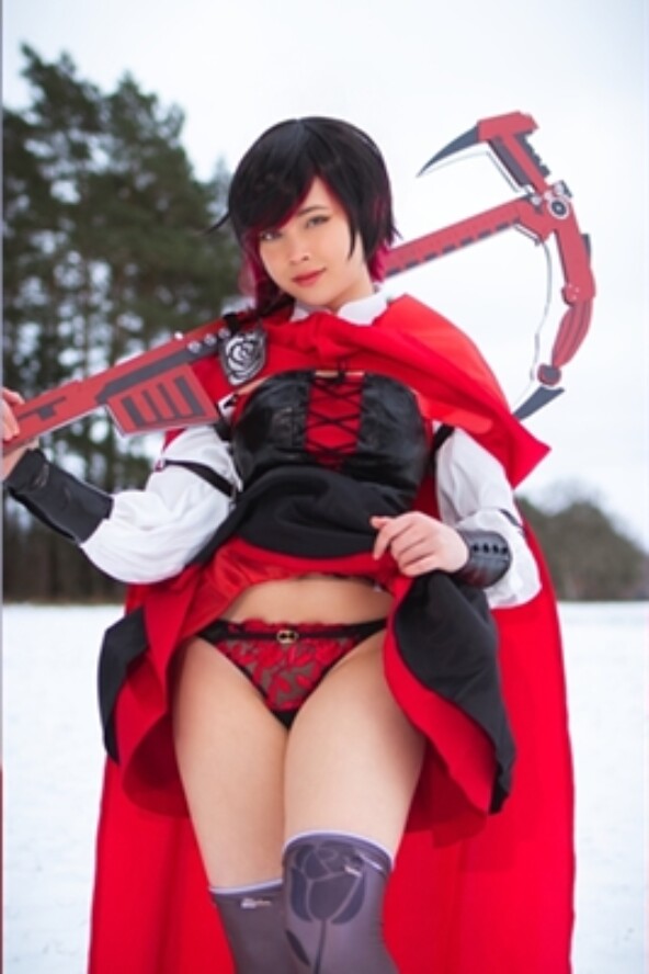 Virtual Geisha – Ruby Rose (RWBY) 3 Virtual Geisha Ruby Rose RWBY Cover 01020109 592x888 c