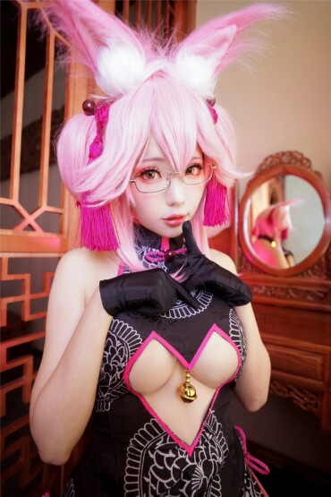 Cosplay Coser elyee (43)