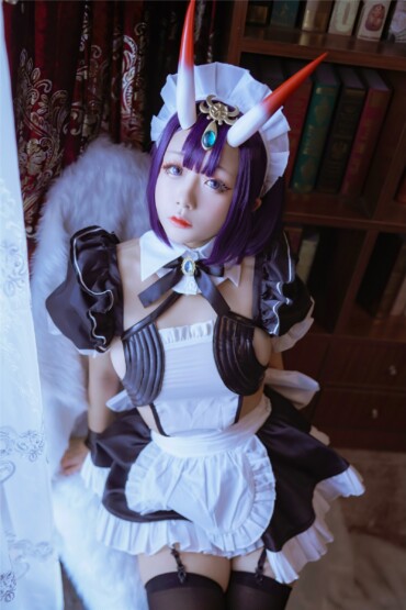 Cosplay ninejiao - jiutun maid