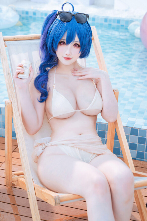 Coser@rioko凉凉子 - 圣路易斯 香槟色比基尼 29 5 Coser@rioko凉凉子 - 圣路易斯 香槟色比基尼 29