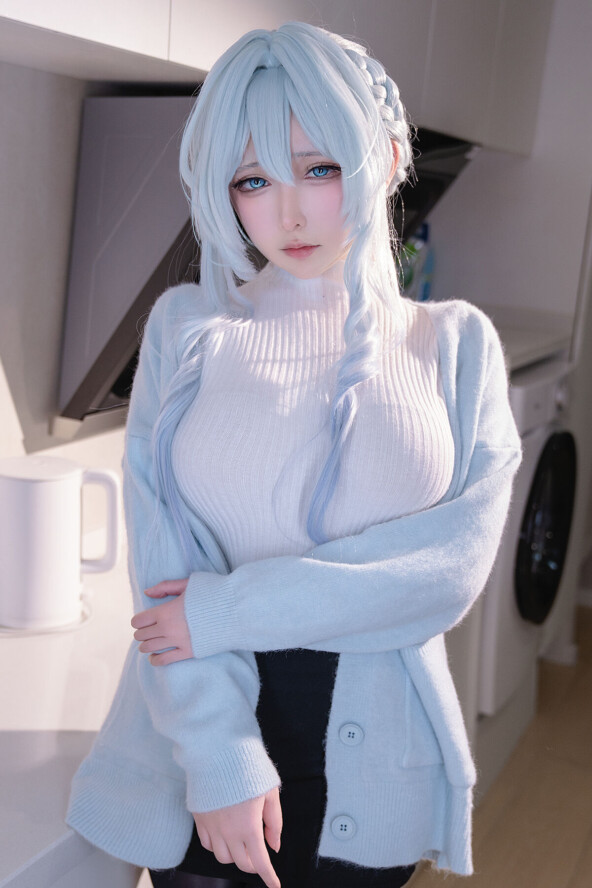 Coser@樱梨梨Eriri - 雪女 2 Coser@樱梨梨Eriri - 雪女