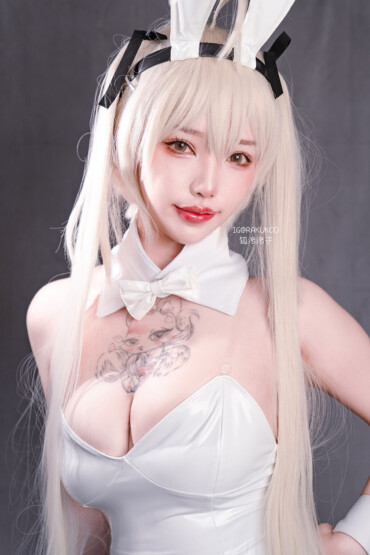 Coser@狐洛洛子 - 兔女郎 1074