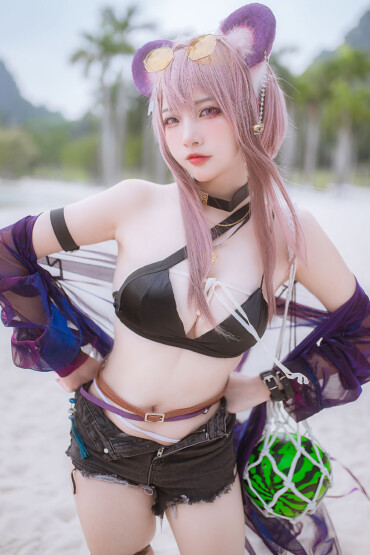 Coser@ Nisa - 泰拉夏日纪事 佐佐林雨霞 1