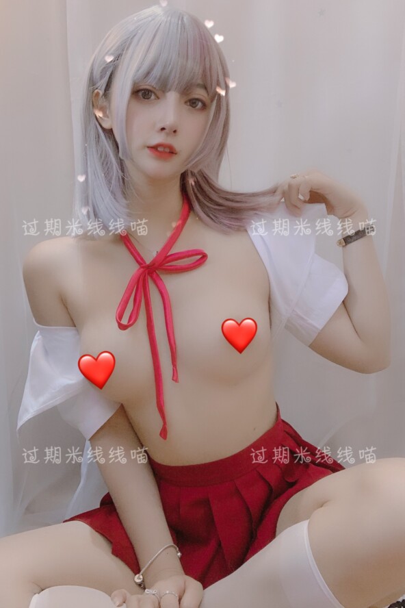 Cosplay rice noodles - red JK 5 Cosplay rice noodles - red JK
