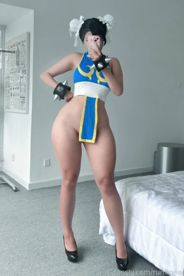 Rumipeach - Chun li