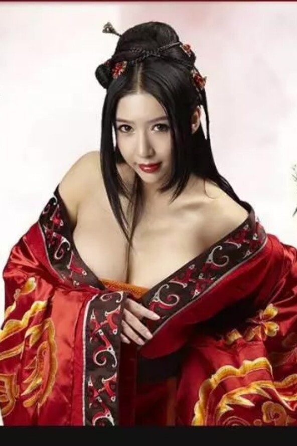 Super Superior - Ancient Big Goddess ~ Zhang Eun Yu cosplay ~ (6P) 8 Super Superior - Ancient Big Goddess ~ Zhang Eun Yu cosplay ~ (6P)