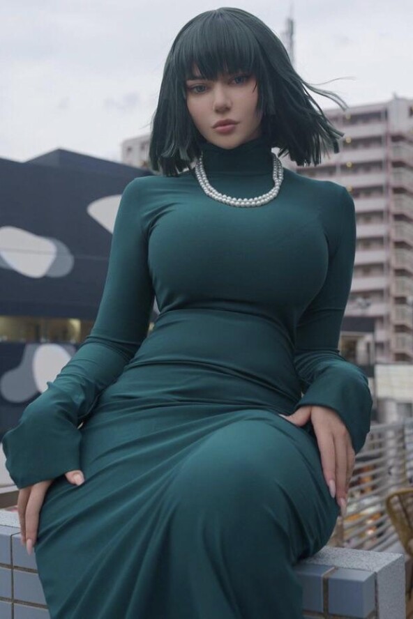 Fubuki (One-Punch Man) by Alina Becker 2 Fubuki (One-Punch Man) by Alina Becker