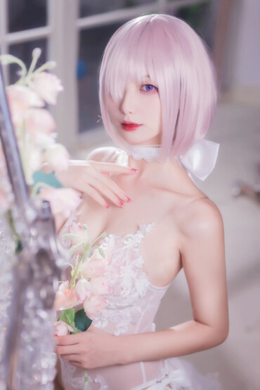 Coser@封疆疆v - 婚纱玛修 18