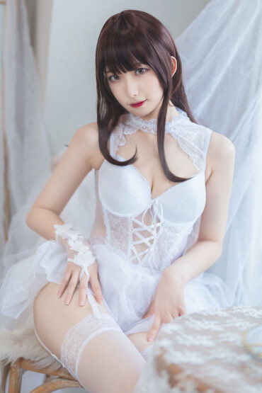 Coser@ sealing 疆疆v - 白纱裙