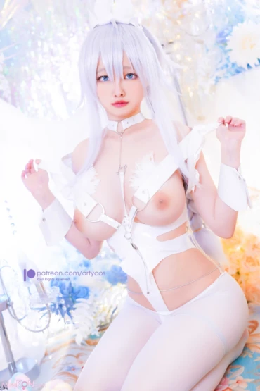 Coser@Arty 亞緹: Le Malin Bunny Girl (Azur Lane) (37 photos)