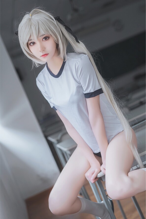 Cosplay nantao - spring wild dome gymnastic suit 7 Cosplay nantao - spring wild dome gymnastic suit