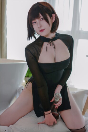 Natsuko Natsuko – NO.051 开chest 旗袍