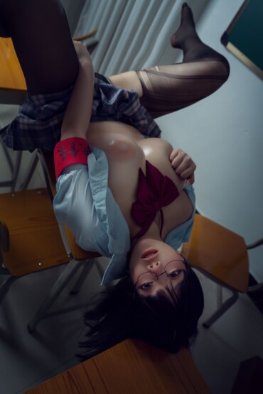 [网红COSER Photo] NinJA Aye - Student Council 2