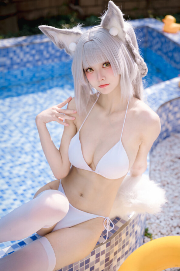 朝凪泳装 九柒喵 7 朝凪泳装 九柒喵