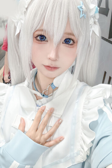 Coser@ 蠢沫沫 - Light Blue Part1