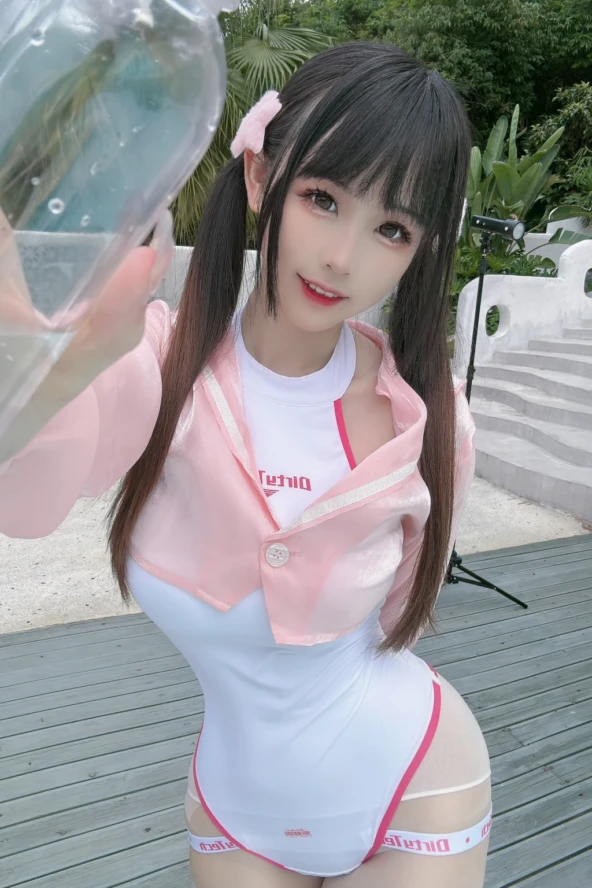 Coser@miko酱ww: 粉白海月姬 (29 photos) 7 Coser@miko酱ww: 粉白海月姬 (29 photos)