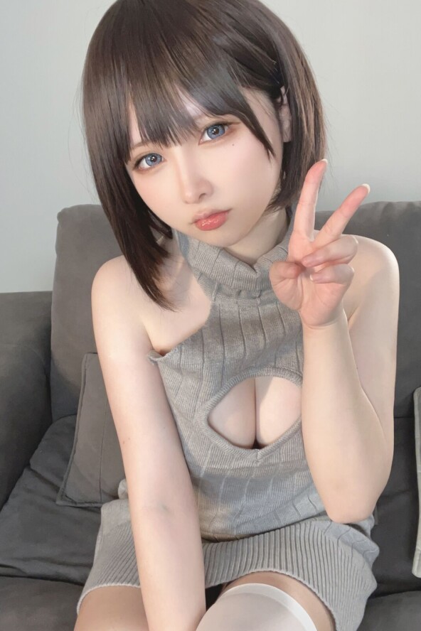 Coser@樱梨梨 - 冬日女友 953 2 Coser@樱梨梨 - 冬日女友 953