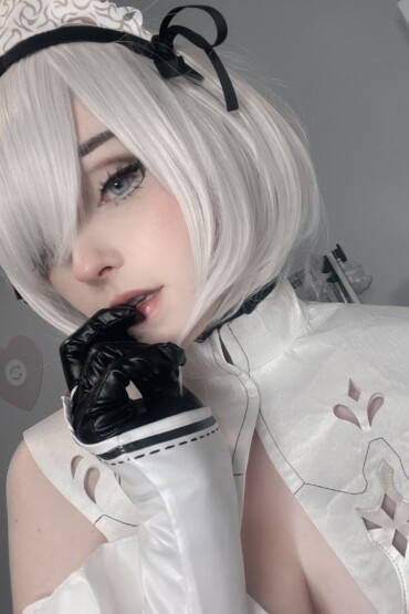 Coser@Candy_Ball - Maid 2B