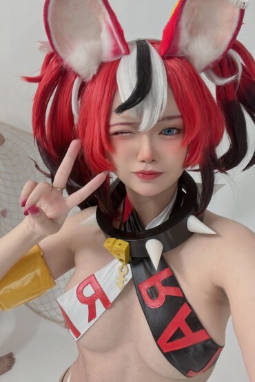 Coser@ZinieQ - Hololive-Hakos Baelz