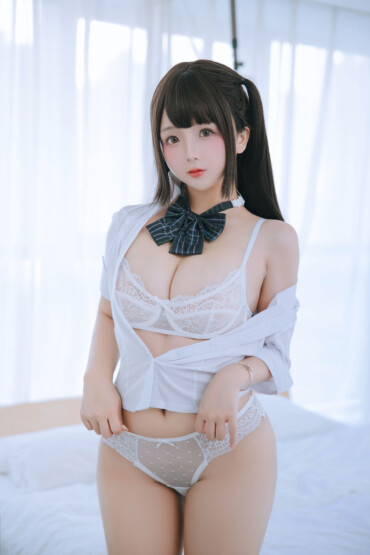 Coser@ Hina 娇 - 学姐 Part1 18