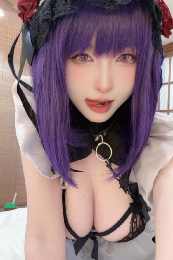 Coser@ Yuno Shimizu - 黑江雫 Part2 6 Coser@ Yuno Shimizu - 黑江雫 Part2