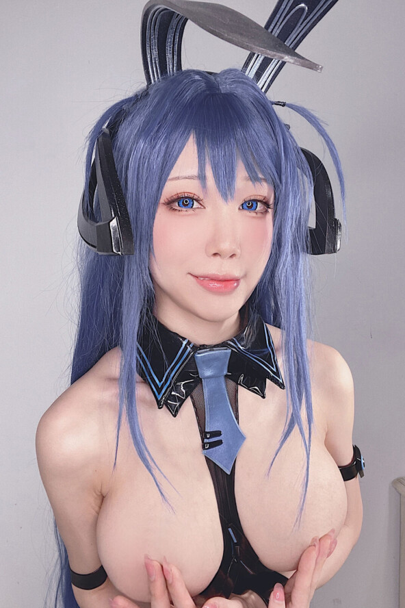 Coser@水淼Aqua - 碧蓝航线-新泽西兔女郎 Part2 3 9 Coser@水淼Aqua - 碧蓝航线-新泽西兔女郎 Part2 3