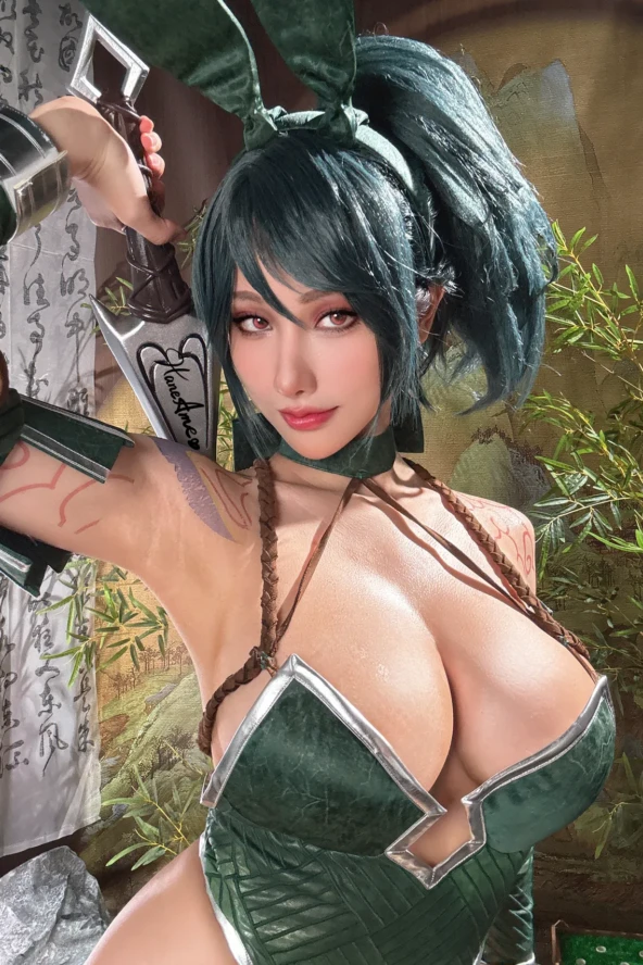 Naji Adult Hero Alliance Amari 兔女郎 9 Naji Adult Hero Alliance Amari 兔女郎