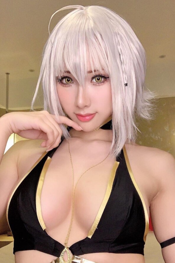 Ameha_HaneAme-NO.018命运系列珍妮泳装 1 8 Ameha_HaneAme-NO.018命运系列珍妮泳装 1