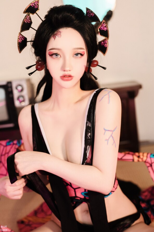 BlueCake Son Ye-Eun 손예은 - Red Oni 2 BlueCake Son Ye-Eun 손예은 - Red Oni