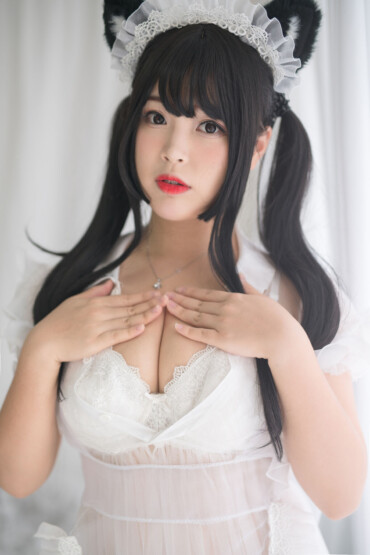 Coser@白烨 - 白猫透明女仆 1071