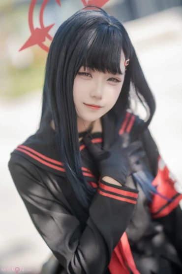 Coser@lunananya: 碧蓝档案-中正一花 (23 photos)