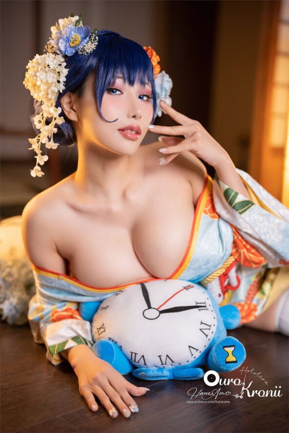 Rain Wave HaneAme Time Photo Book 2. Kimono 5 Rain Wave HaneAme Time Photo Book 2. Kimono