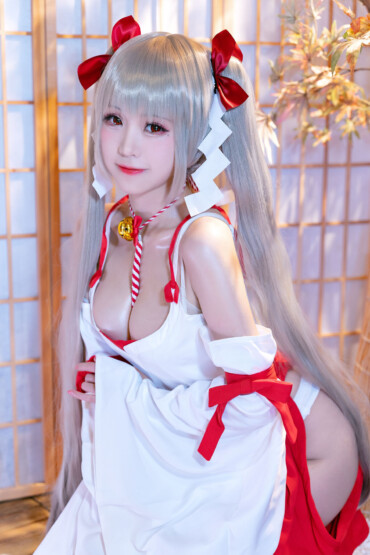 Coser@miko酱WW - 可畏巫女 22