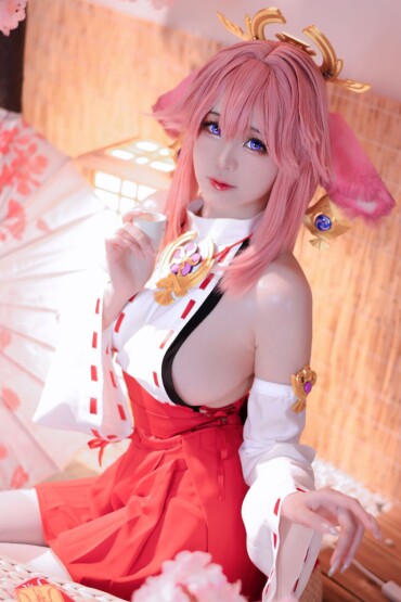 Coser@miko酱WW - 原神 八重神子 49