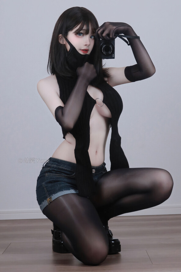 Coser@ Childhood Love Youmeko - 毛衣姐姐 2 8 Coser@ Childhood Love Youmeko - 毛衣姐姐 2