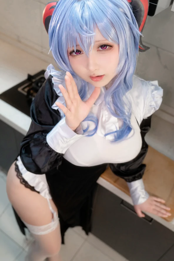 樱梨梨 - 甘雨尼女 1 樱梨梨 - 甘雨尼女