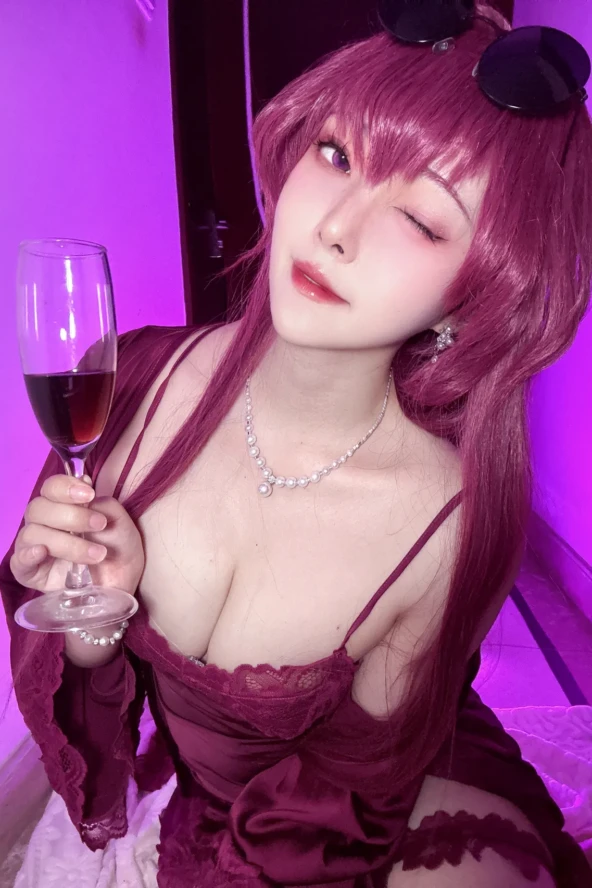 Natsuko 夏夏子 - 崩坏:星穹铁道 卡芙卡 眠衣 16 5 Natsuko 夏夏子 - 崩坏:星穹铁道 卡芙卡 眠衣 16