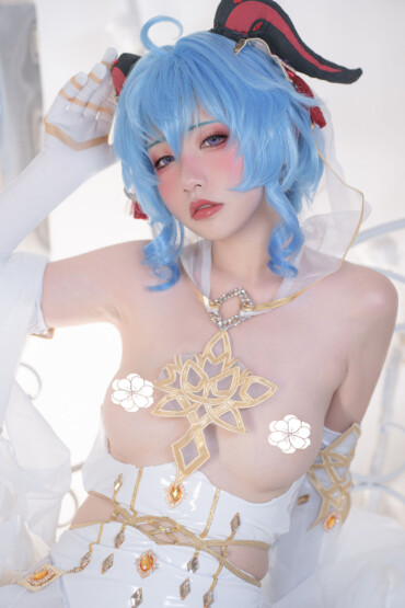 Coser@爆机少女喵小吉 Nekokoyoshi - 12月T3 双子 最强冰雪组合 Part2 2