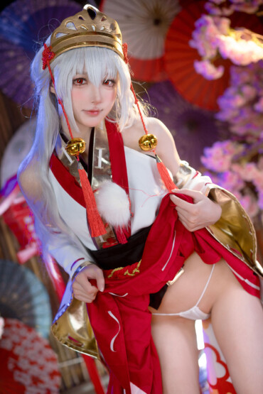 Coser@阿包也是兔娘 - 巫女浴池 1148