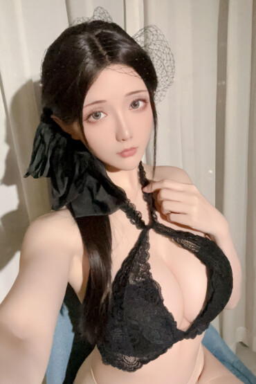 Coser@星之迟迟Hoshilily - 2024年08月计划G 同事的未亡人太太 Part1