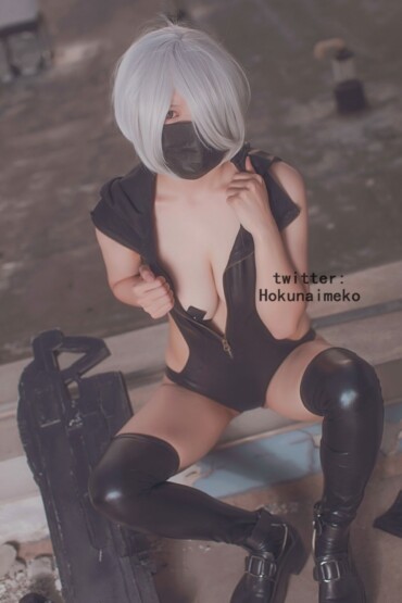 Coser@Hokunaimeko - Original Cosplay Special Forces Girl