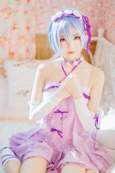 Sakura Peach Meow NO.85 Rem Little Nightgown